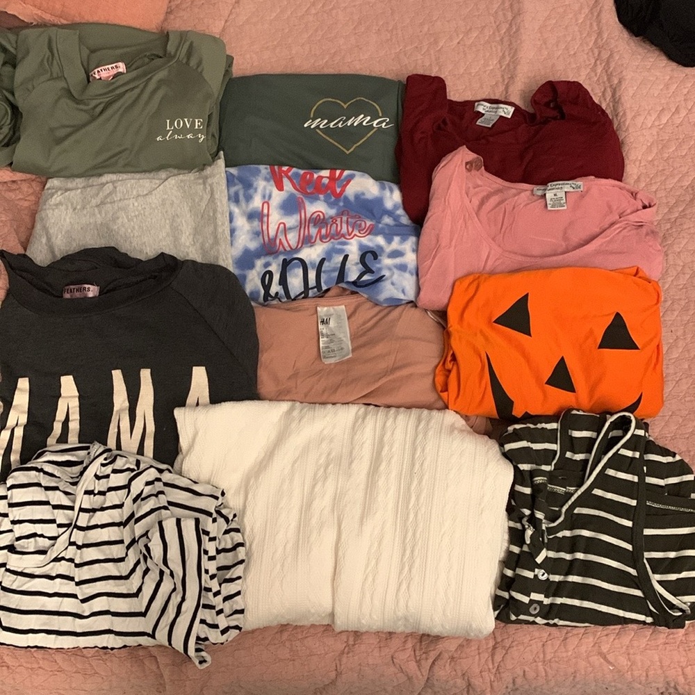 SOLD Maternity Clothes Bundle
